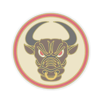 518th Sustainment Brigade (U.S. Army) STICKER Vinyl Kiss-Cut Decal 3 Inch Transparent - The Sticker Space