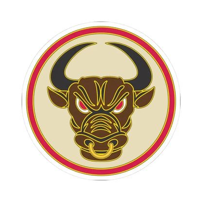 518th Sustainment Brigade (U.S. Army) STICKER Vinyl Kiss-Cut Decal 3 Inch White - The Sticker Space