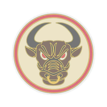 518th Sustainment Brigade (U.S. Army) STICKER Vinyl Kiss-Cut Decal 4 Inch Transparent - The Sticker Space