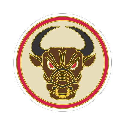 518th Sustainment Brigade (U.S. Army) STICKER Vinyl Kiss-Cut Decal 4 Inch White - The Sticker Space