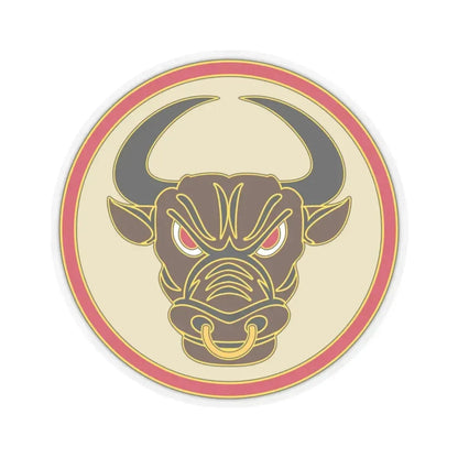 518th Sustainment Brigade (U.S. Army) STICKER Vinyl Kiss-Cut Decal 6 Inch Transparent - The Sticker Space