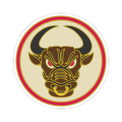 518th Sustainment Brigade (U.S. Army) STICKER Vinyl Kiss-Cut Decal 6 Inch White - The Sticker Space