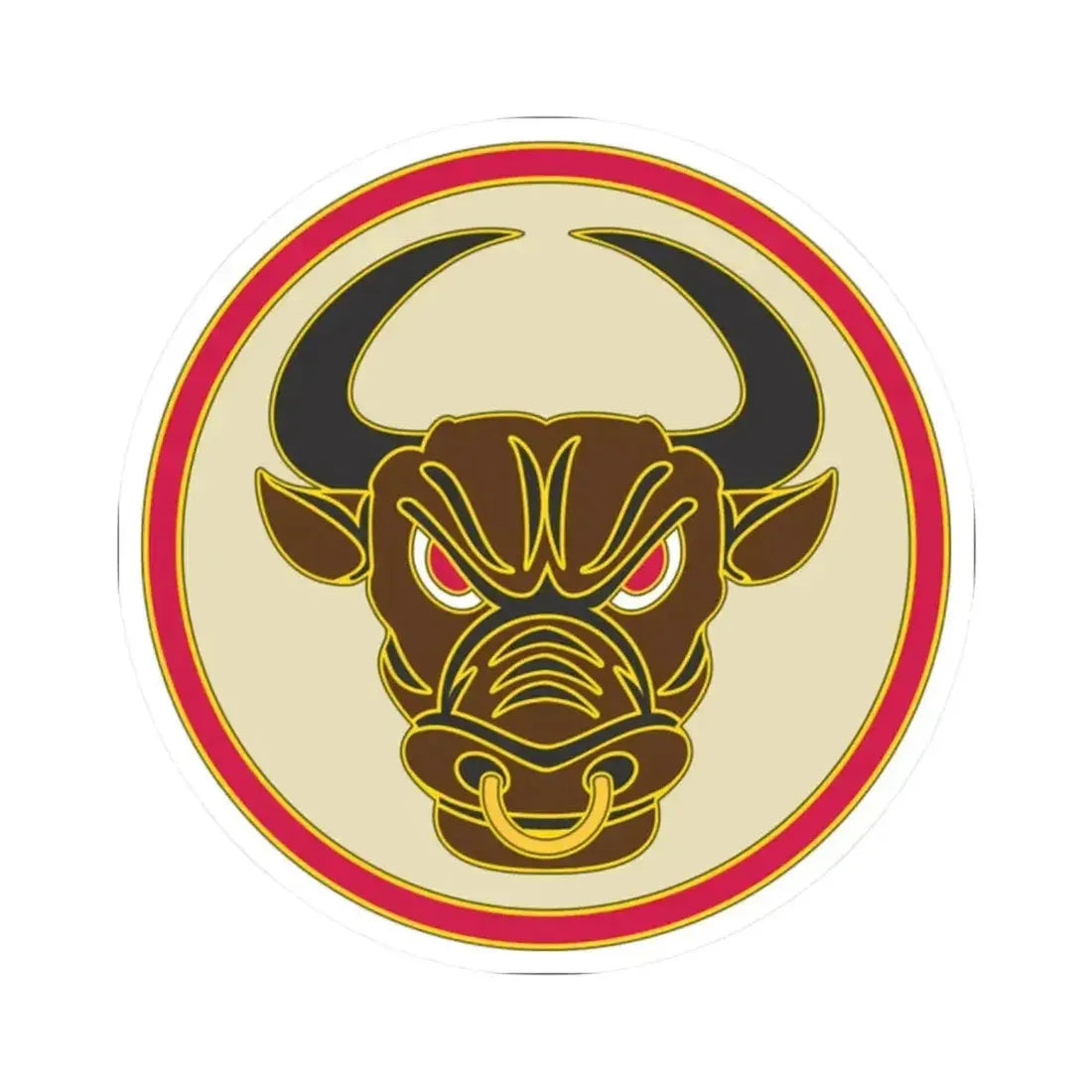 518th Sustainment Brigade (U.S. Army) STICKER Vinyl Kiss-Cut Decal - The Sticker Space