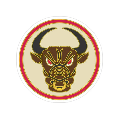 518th Sustainment Brigade (U.S. Army) Transparent STICKER Die-Cut Vinyl Decal 2 Inch - The Sticker Space