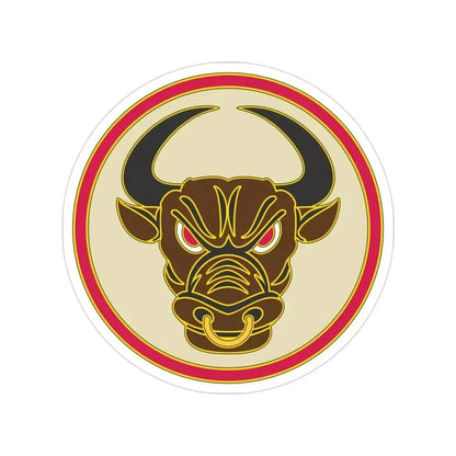 518th Sustainment Brigade (U.S. Army) Transparent STICKER Die-Cut Vinyl Decal 3 Inch - The Sticker Space