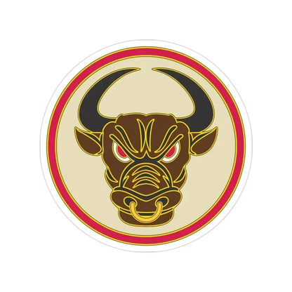 518th Sustainment Brigade (U.S. Army) Transparent STICKER Die-Cut Vinyl Decal 3 Inch - The Sticker Space