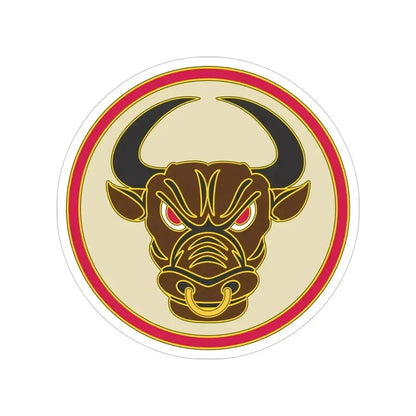 518th Sustainment Brigade (U.S. Army) Transparent STICKER Die-Cut Vinyl Decal 4 Inch - The Sticker Space