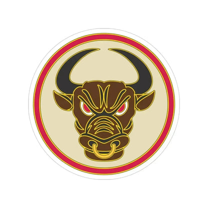 518th Sustainment Brigade (U.S. Army) Transparent STICKER Die-Cut Vinyl Decal 4 Inch - The Sticker Space