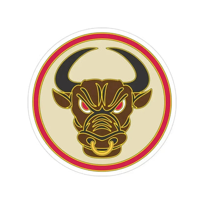 518th Sustainment Brigade (U.S. Army) Transparent STICKER Die-Cut Vinyl Decal 5 Inch - The Sticker Space