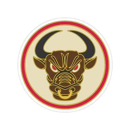 518th Sustainment Brigade (U.S. Army) Transparent STICKER Die-Cut Vinyl Decal 6 Inch - The Sticker Space