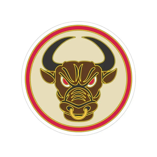 518th Sustainment Brigade (U.S. Army) Transparent STICKER Die-Cut Vinyl Decal 6 Inch - The Sticker Space