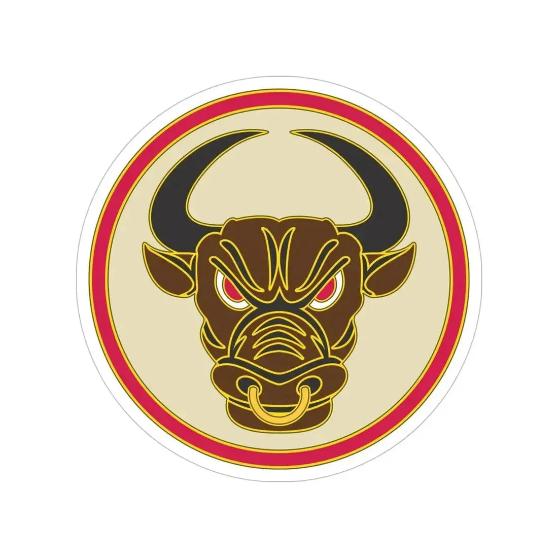 518th Sustainment Brigade (U.S. Army) Transparent STICKER Die-Cut Vinyl Decal - The Sticker Space