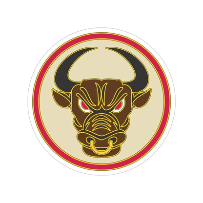 518th Sustainment Brigade (U.S. Army) Transparent STICKER Die-Cut Vinyl Decal - The Sticker Space