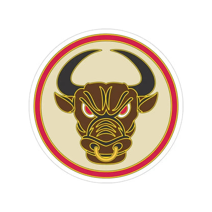 518th Sustainment Brigade (U.S. Army) Transparent STICKER Die-Cut Vinyl Decal - The Sticker Space