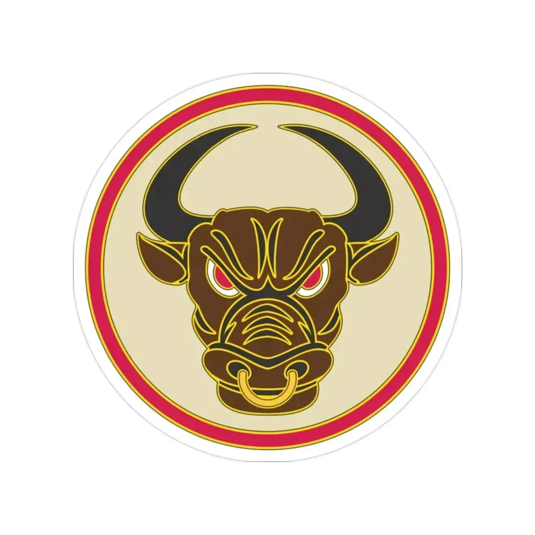 518th Sustainment Brigade (U.S. Army) Transparent STICKER Die-Cut Vinyl Decal - The Sticker Space