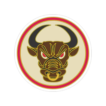 518th Sustainment Brigade (U.S. Army) Transparent STICKER Die-Cut Vinyl Decal - The Sticker Space