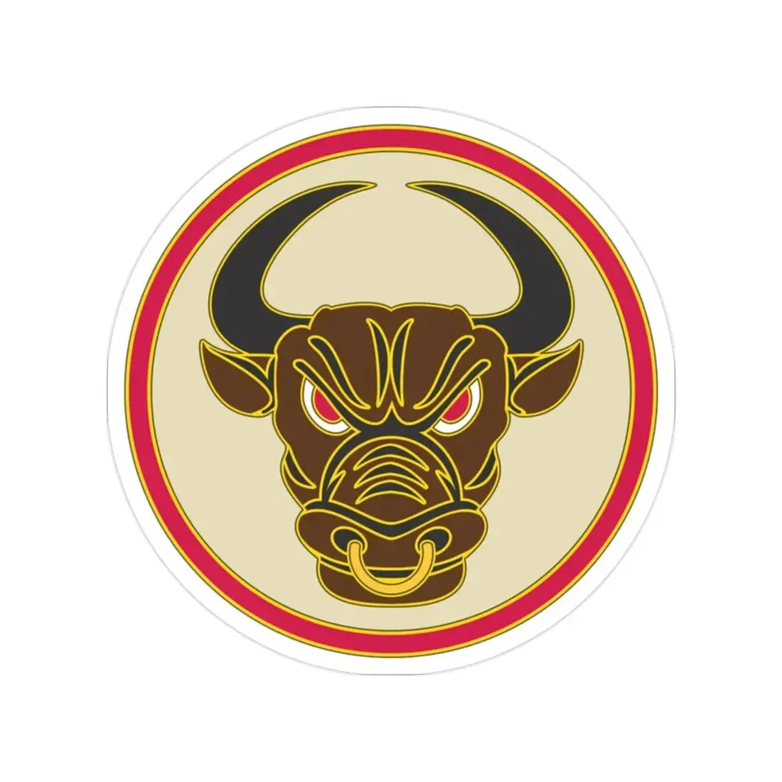 518th Sustainment Brigade (U.S. Army) Transparent STICKER Die-Cut Vinyl Decal - The Sticker Space