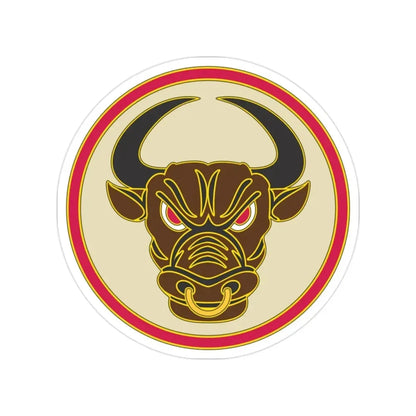 518th Sustainment Brigade (U.S. Army) Transparent STICKER Die-Cut Vinyl Decal - The Sticker Space