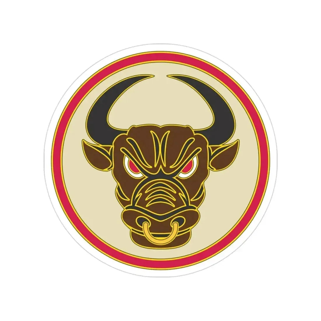 518th Sustainment Brigade (U.S. Army) Transparent STICKER Die-Cut Vinyl Decal - The Sticker Space