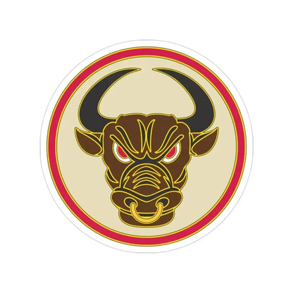 518th Sustainment Brigade (U.S. Army) Transparent STICKER Die-Cut Vinyl Decal - The Sticker Space