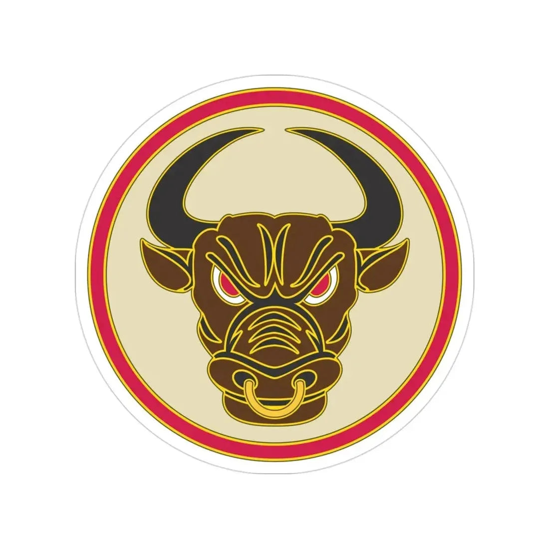 518th Sustainment Brigade (U.S. Army) Transparent STICKER Die-Cut Vinyl Decal - The Sticker Space