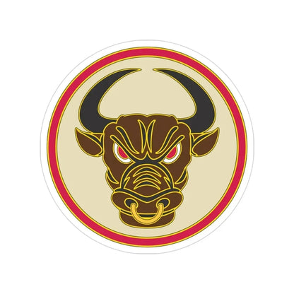 518th Sustainment Brigade (U.S. Army) Transparent STICKER Die-Cut Vinyl Decal - The Sticker Space