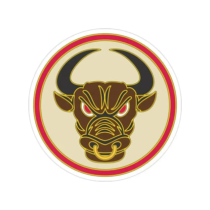 518th Sustainment Brigade (U.S. Army) Transparent STICKER Die-Cut Vinyl Decal - The Sticker Space