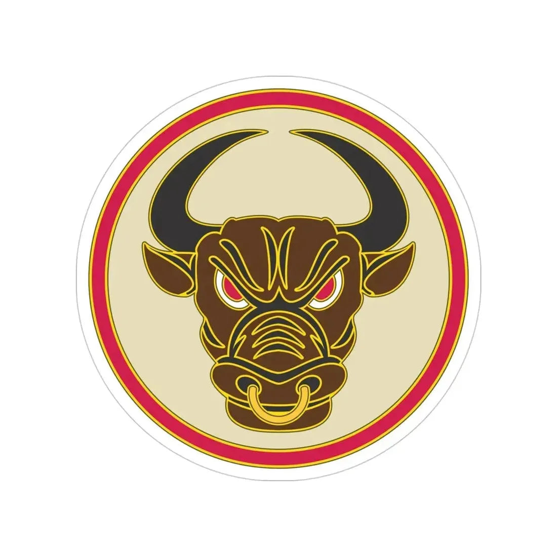 518th Sustainment Brigade (U.S. Army) Transparent STICKER Die-Cut Vinyl Decal - The Sticker Space