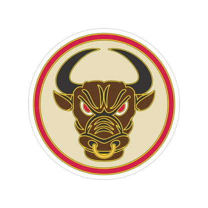 518th Sustainment Brigade (U.S. Army) Transparent STICKER Die-Cut Vinyl Decal - The Sticker Space