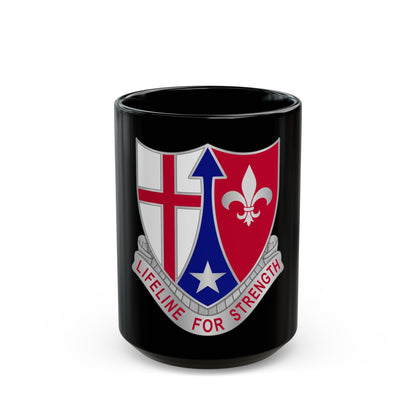 519 Hospital Center (U.S. Army) Black Coffee Mug-15oz-The Sticker Space