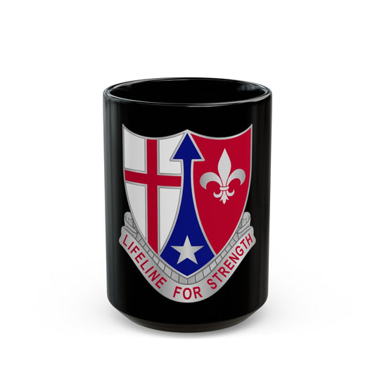 519 Hospital Center (U.S. Army) Black Coffee Mug-15oz-The Sticker Space