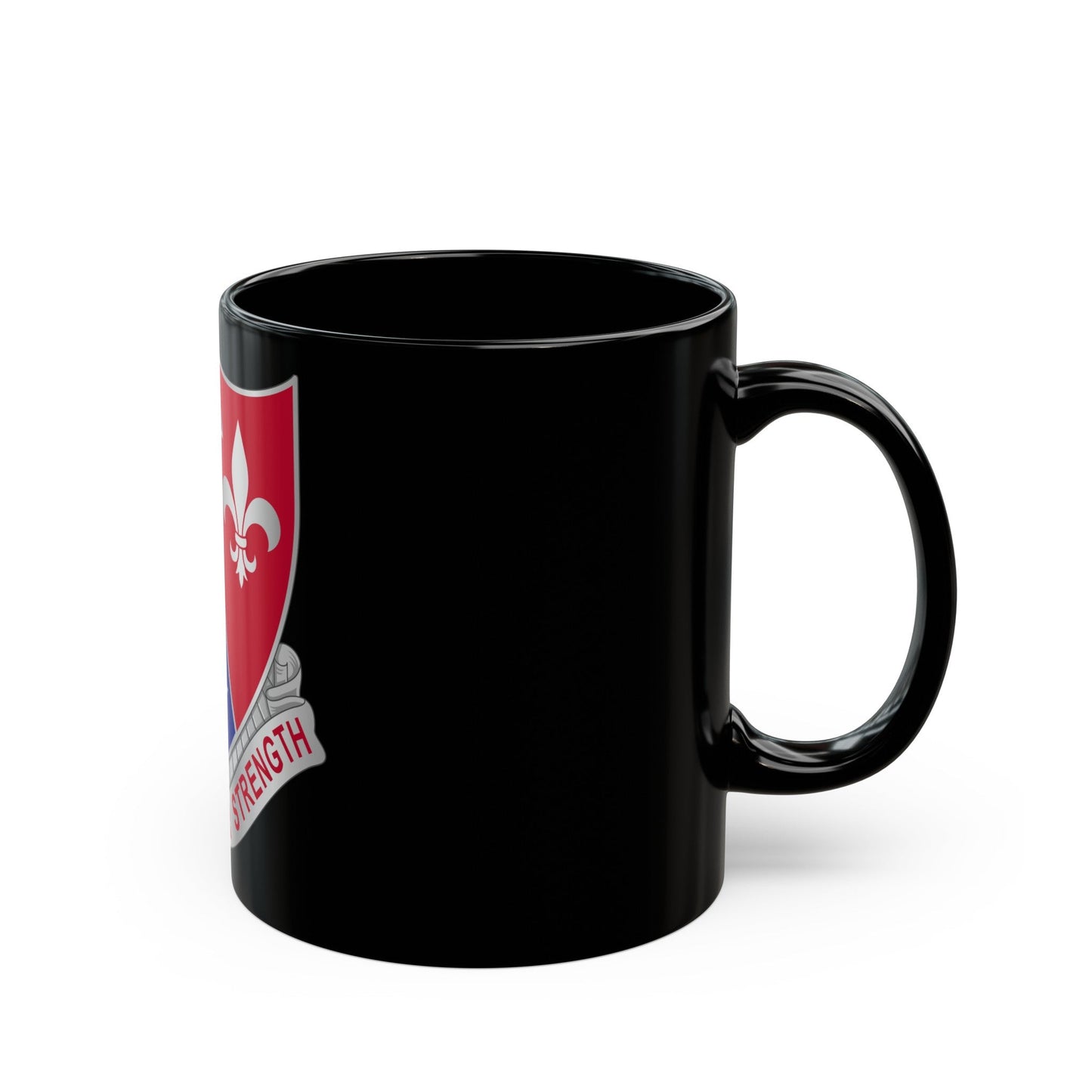 519 Hospital Center (U.S. Army) Black Coffee Mug-The Sticker Space