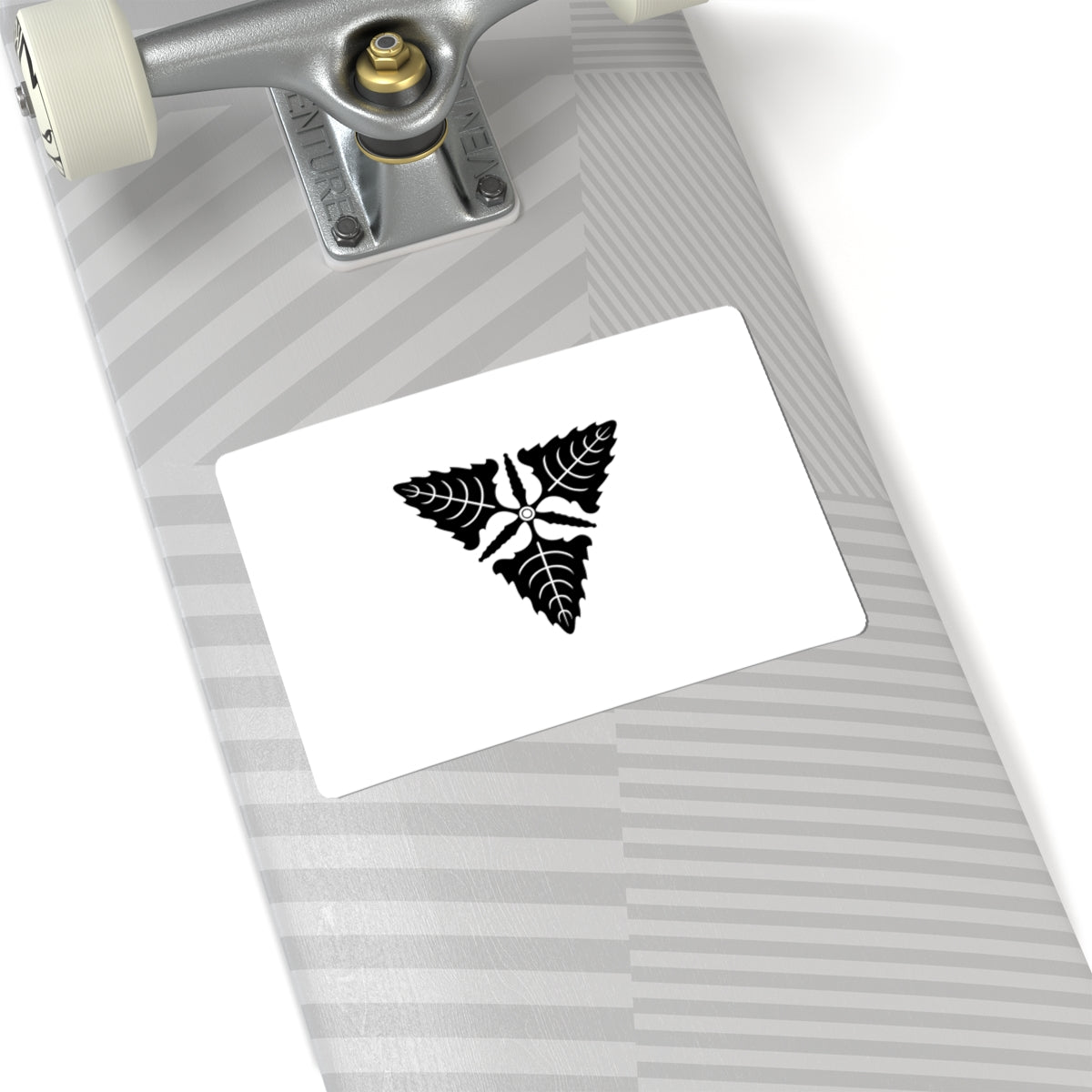 Flag of Karafuto (Japan) STICKER Vinyl Kiss-Cut Decal