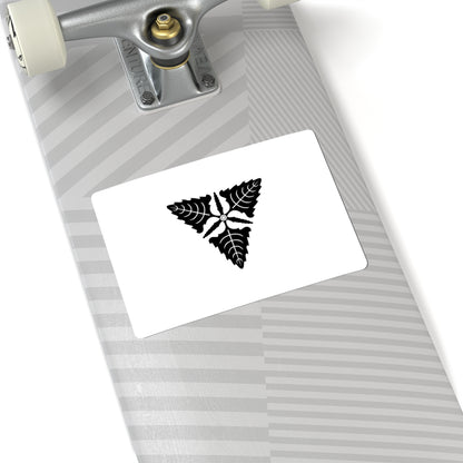 Flag of Karafuto (Japan) STICKER Vinyl Kiss-Cut Decal