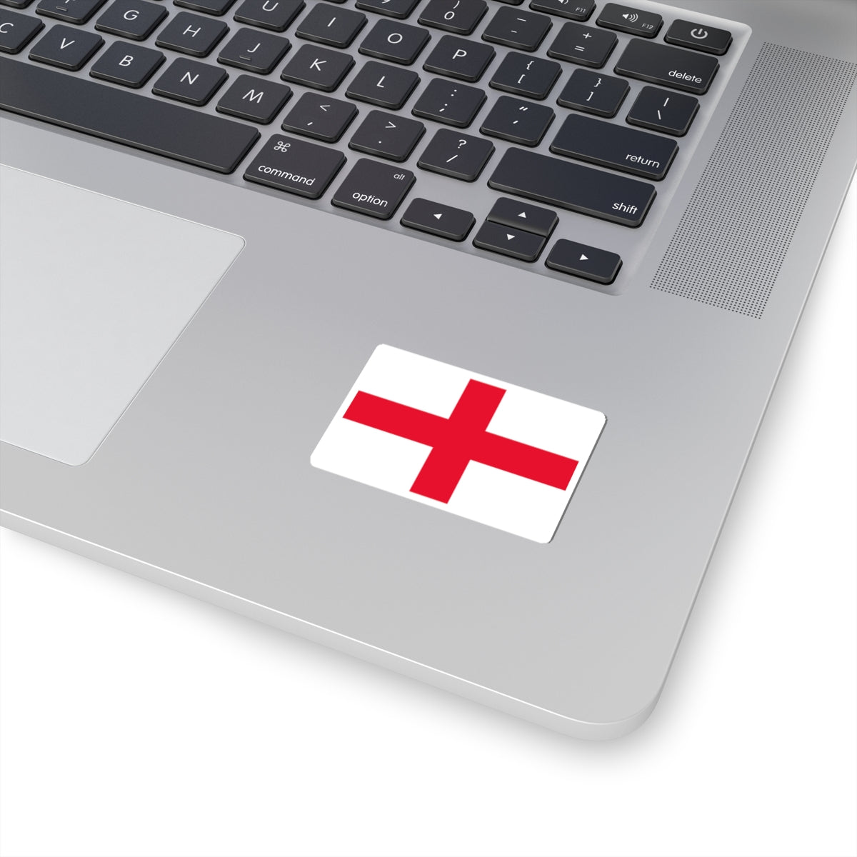 Flag of Guernsey 1936 (United Kingdom) STICKER Vinyl Kiss-Cut Decal