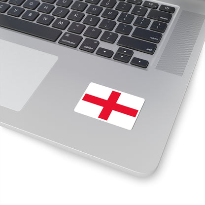 Flag of Guernsey 1936 (United Kingdom) STICKER Vinyl Kiss-Cut Decal