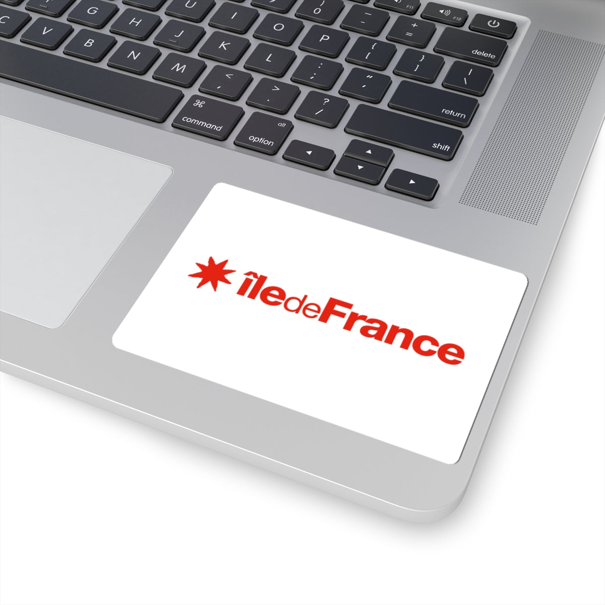 Flag of the Ile-de-France Region (France) STICKER Vinyl Kiss-Cut Decal