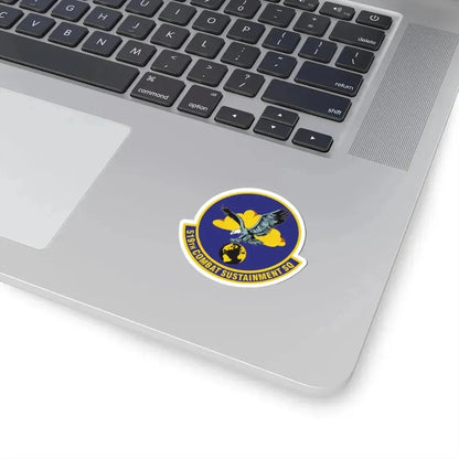 519th Combat Sustainment Squadron (U.S. Air Force) STICKER Vinyl Kiss-Cut Decal - The Sticker Space