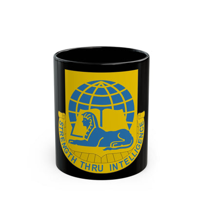 519th Military Intelligence Battalion (U.S. Army) Black Coffee Mug-11oz-The Sticker Space