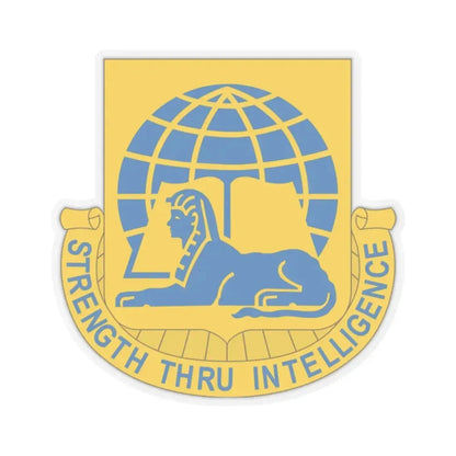 519th Military Intelligence Battalion (U.S. Army) STICKER Vinyl Kiss-Cut Decal 2 Inch Transparent - The Sticker Space