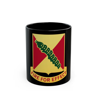 51st Air Defense Artillery Regiment (U.S. Army) Black Coffee Mug-11oz-The Sticker Space