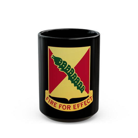 51st Air Defense Artillery Regiment (U.S. Army) Black Coffee Mug-15oz-The Sticker Space