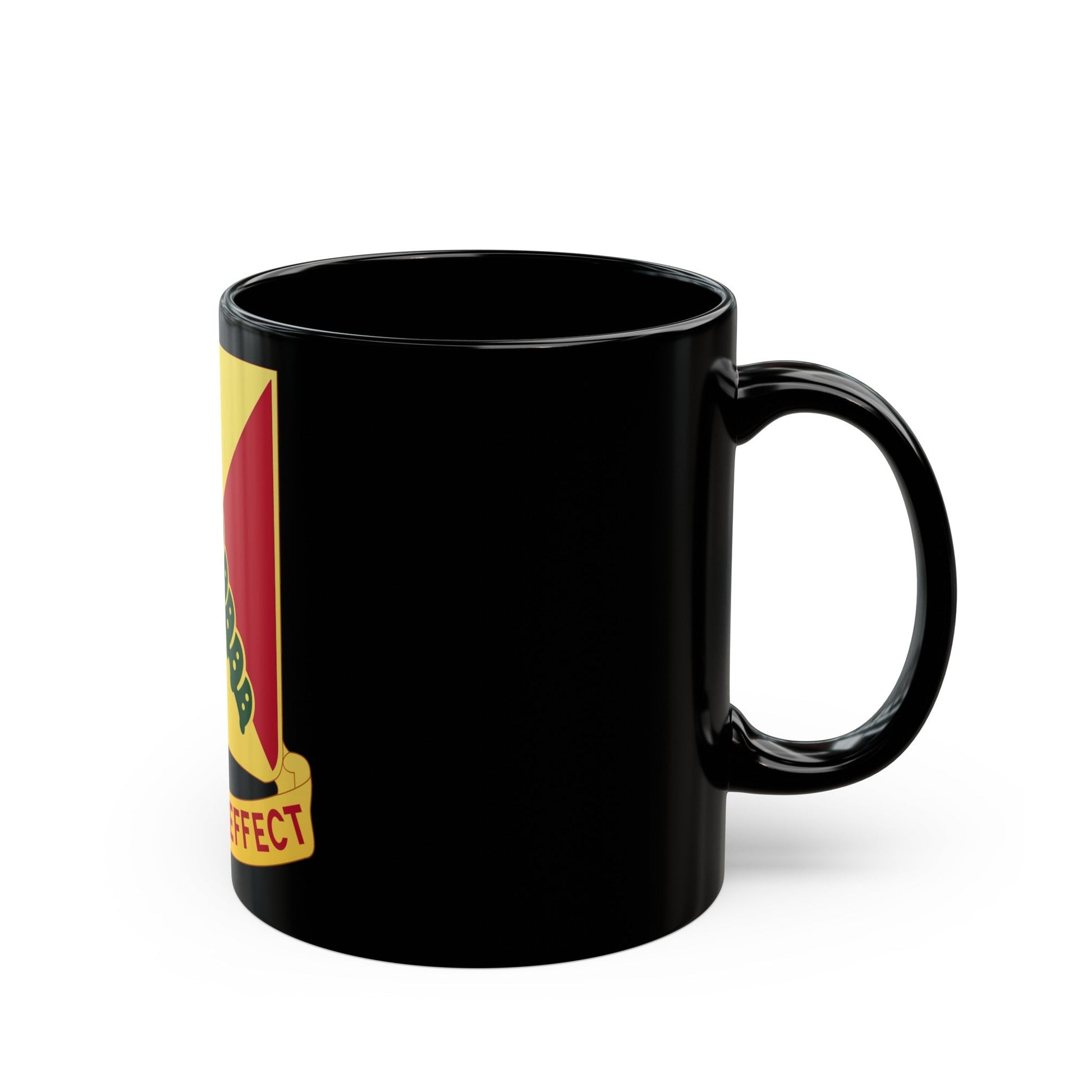 51st Air Defense Artillery Regiment (U.S. Army) Black Coffee Mug-The Sticker Space