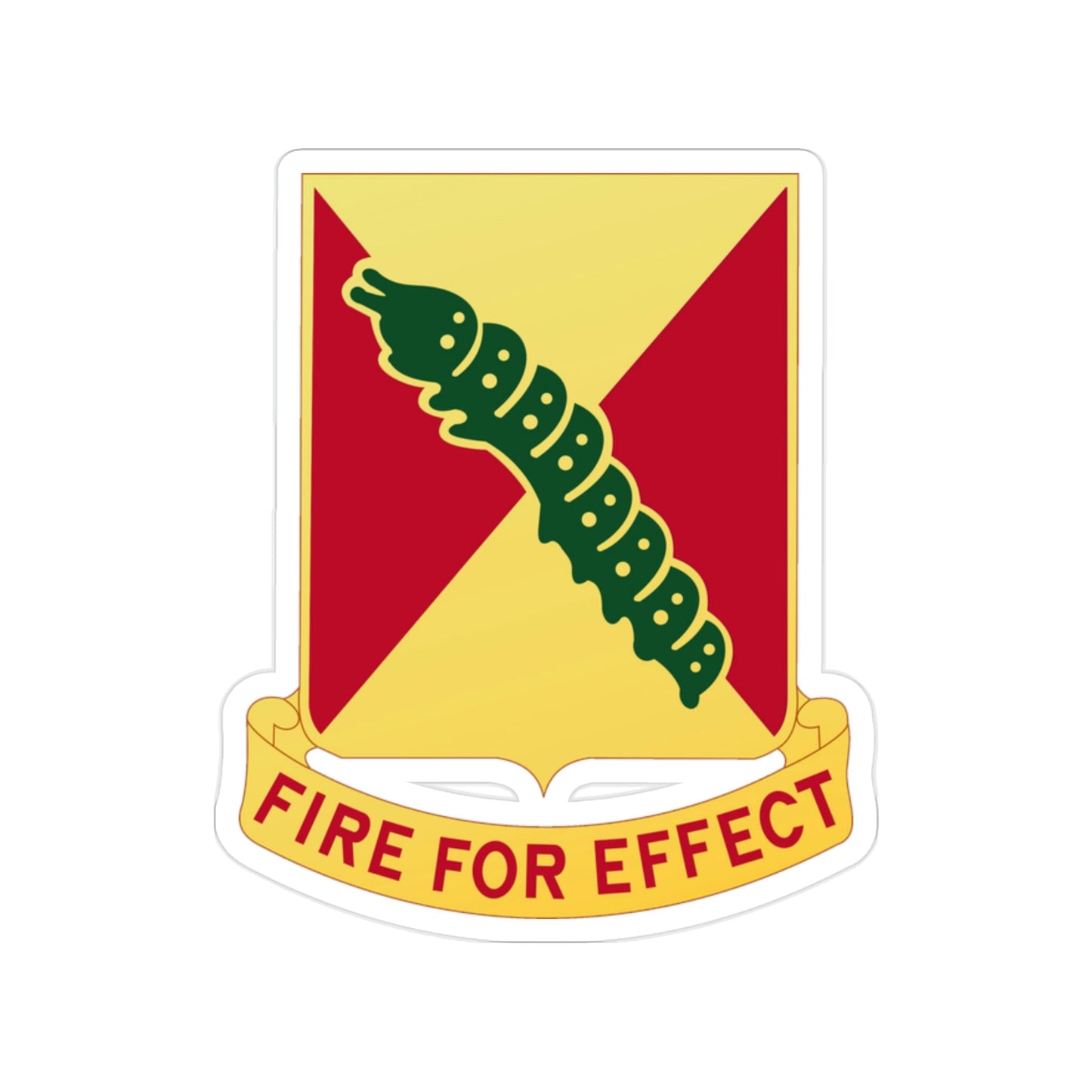 51st Air Defense Artillery Regiment (U.S. Army) Transparent STICKER Die-Cut Vinyl Decal-2 Inch-The Sticker Space