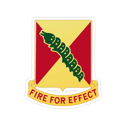 51st Air Defense Artillery Regiment (U.S. Army) Transparent STICKER Die-Cut Vinyl Decal-4 Inch-The Sticker Space