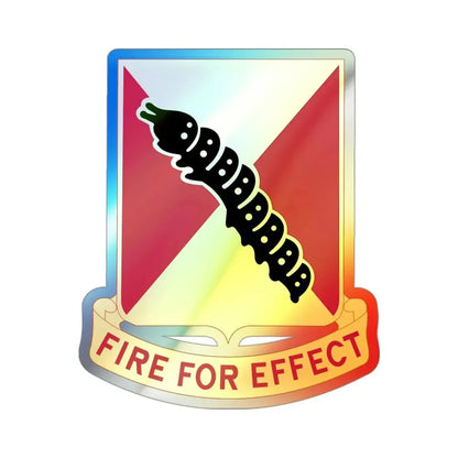 51st Air Defense Artillery Regiment (U.S. Army) Holographic STICKER Die-Cut Vinyl Decal - The Sticker Space