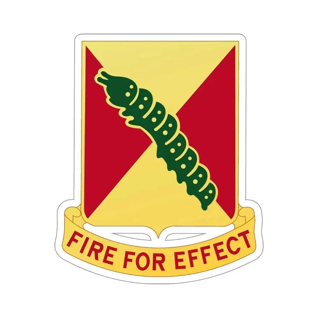 51st Air Defense Artillery Regiment (U.S. Army) STICKER Vinyl Die-Cut Decal - The Sticker Space