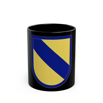 51st Infantry Regiment (U.S. Army) Black Coffee Mug-11oz-The Sticker Space