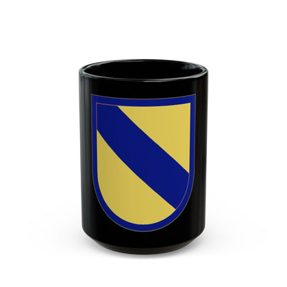 51st Infantry Regiment (U.S. Army) Black Coffee Mug-15oz-The Sticker Space