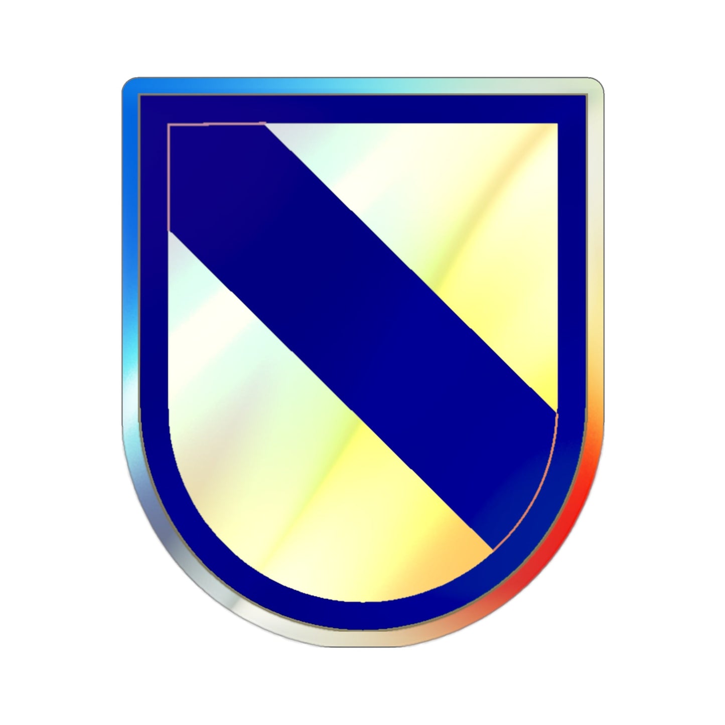 51st Infantry Regiment (U.S. Army) Holographic STICKER Die-Cut Vinyl Decal-2 Inch-The Sticker Space